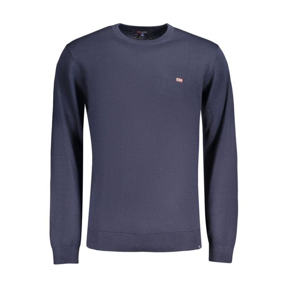 Norway 1963 Blue Cotton Men's Men's Shirt
